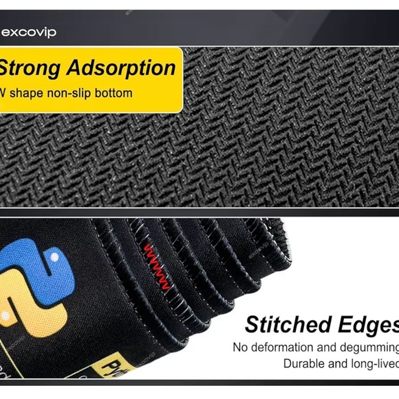 Python Commands Shortcuts Mouse Pad - Picture 8 of 8